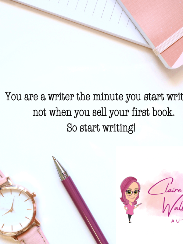 Monday Musings –So You Want To be a&nbsp;Writer!